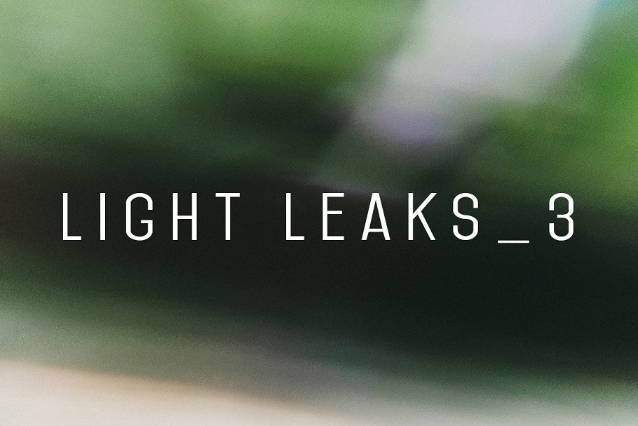 抽象漏光条纹背景纹理 Light Leaks_3插图(2)