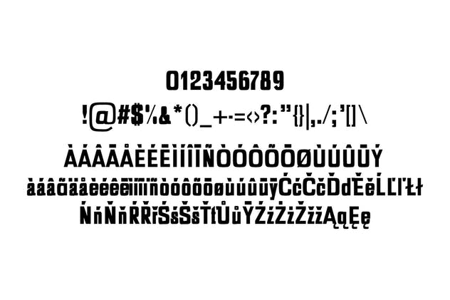印刷排版网页设计无衬线字体 Adyson A Sans Serif Font Family插图(3)