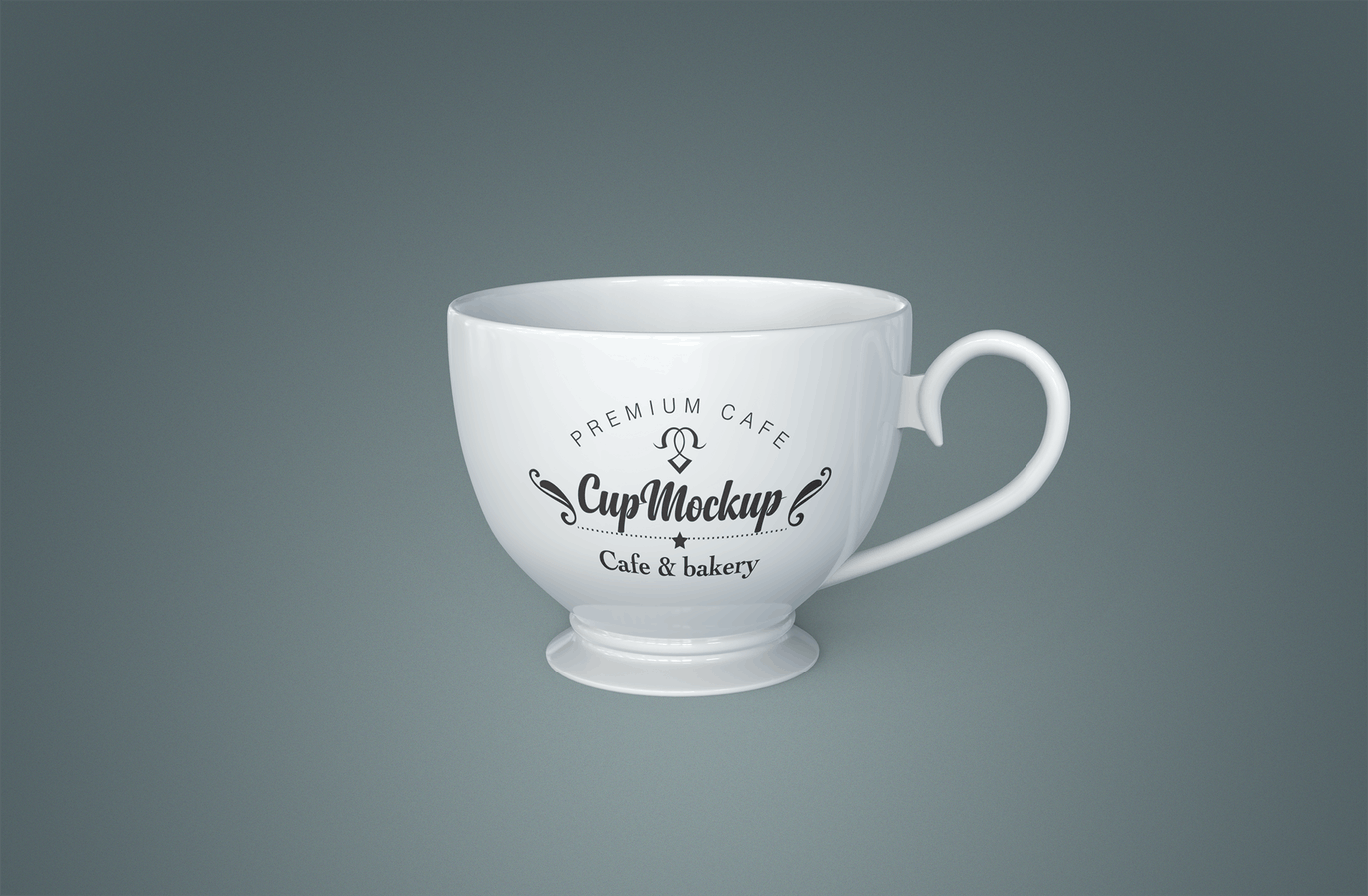 陶瓷茶杯咖啡杯外观设计样机模板v2 Cup Mockup 2.0插图(9)