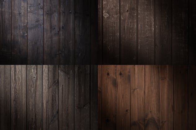 20款残旧粗糙木纹背景 20 Wood Textures / Backgrounds插图(1)