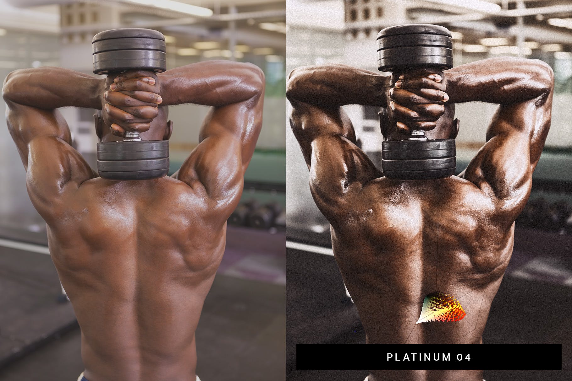 50款精美的健身健美摄影LR调色预设 50 Bodybuilding Lightroom Presets插图(4)
