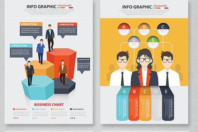 25页商业项目启动信息图表设计模板 Business Start Up Infographic Design 25 Pages插图(3)