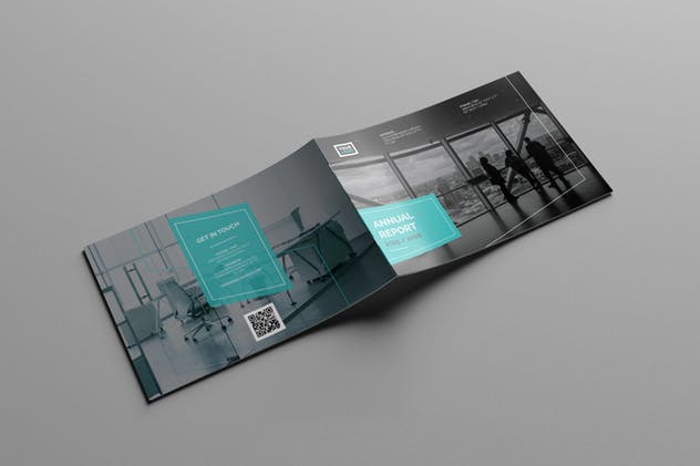 部门/企业/行业年终报告画册设计模板 Annual Report插图(11)