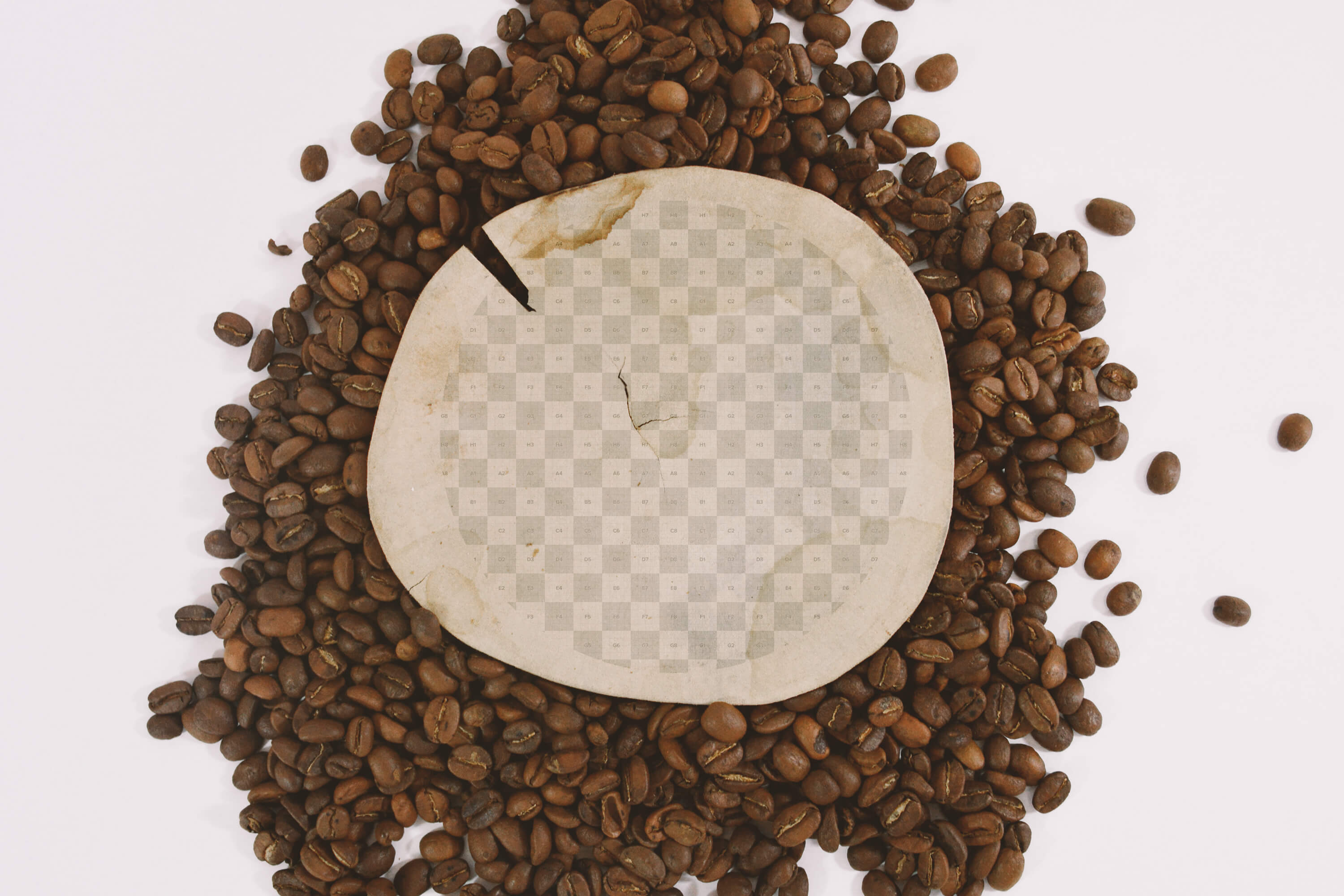 咖啡品牌Logo商标设计效果预览样机 Engraved Wood Logo Mockup插图(1)