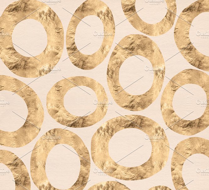 玫瑰金现代圆点金箔图案纹理 Rose Gold Mod Dot Foil Patterns插图(4)