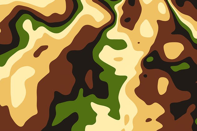 10款高清时尚迷彩纺织印花图案背景素材 Stylish Camouflage Backgrounds插图(4)