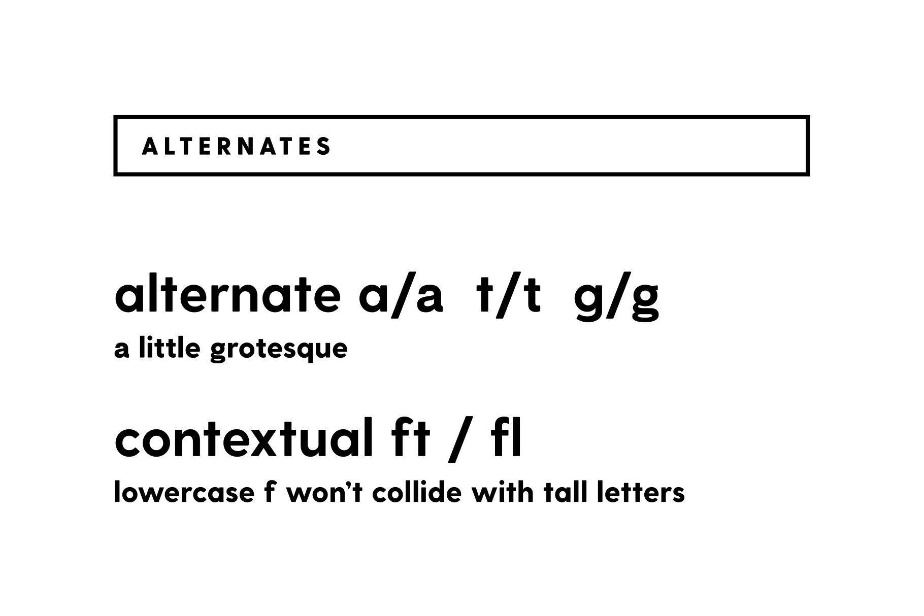 几何图形无衬线英文字体 Greycliff CF: geometric sans font插图(6)