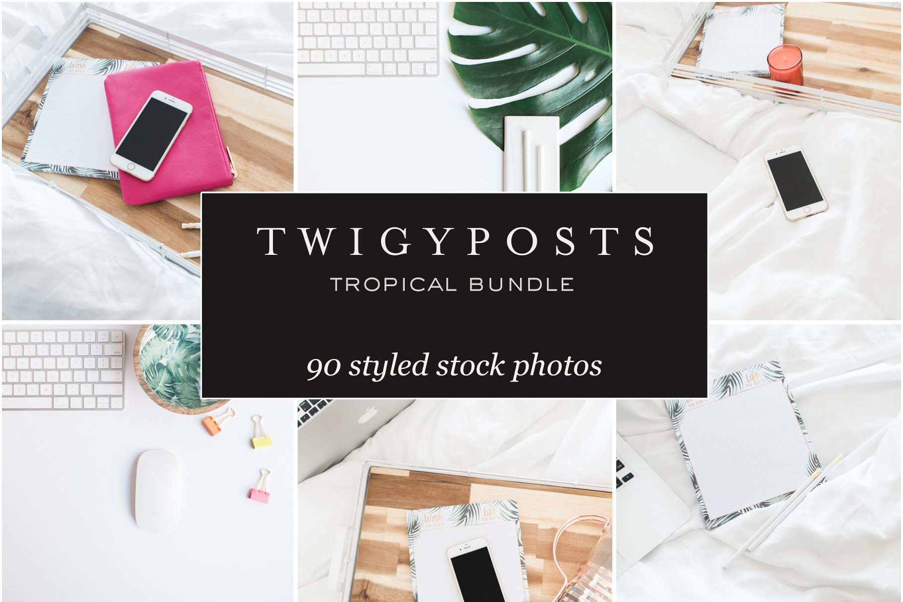 小资格调场景样机合集 MASSIVE Tropical Stock Photo Bundle插图