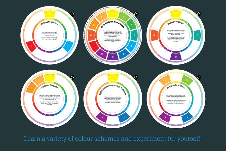 设计师专用色盘对色设计工具 Colour Theory Design Tool插图(2)