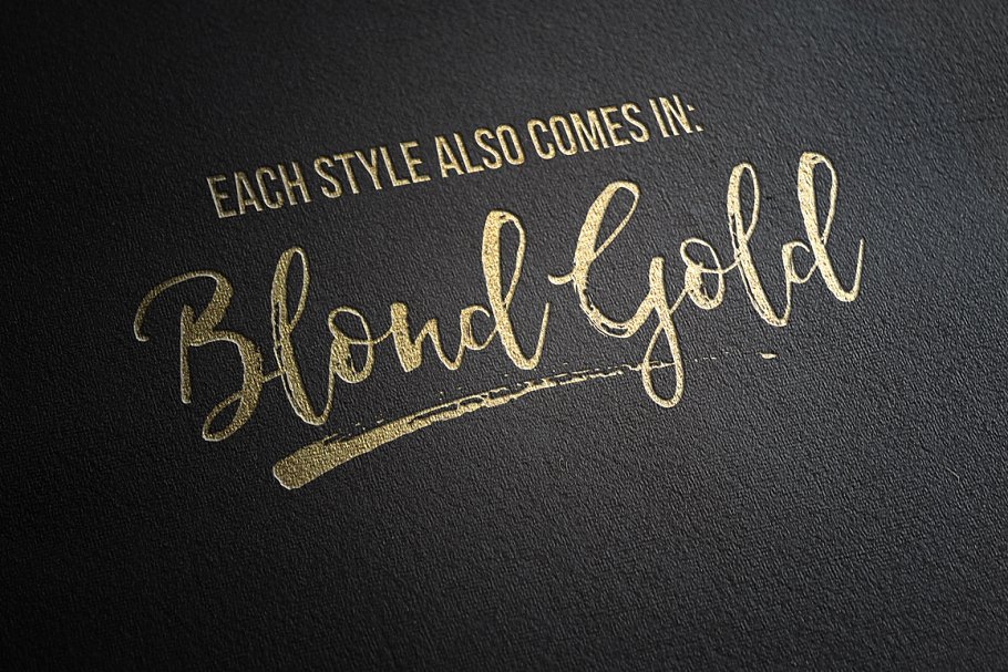 500款奢华金箔风格图层样式[3.75GB] 500 Gold Foil Layer Styles Photoshop插图(5)