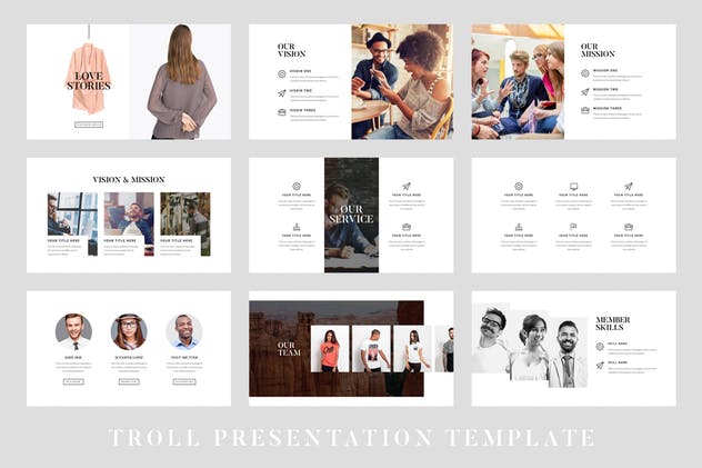 SWTO行业分析PPT幻灯片模板 Troll – Powerpoint Template插图(5)