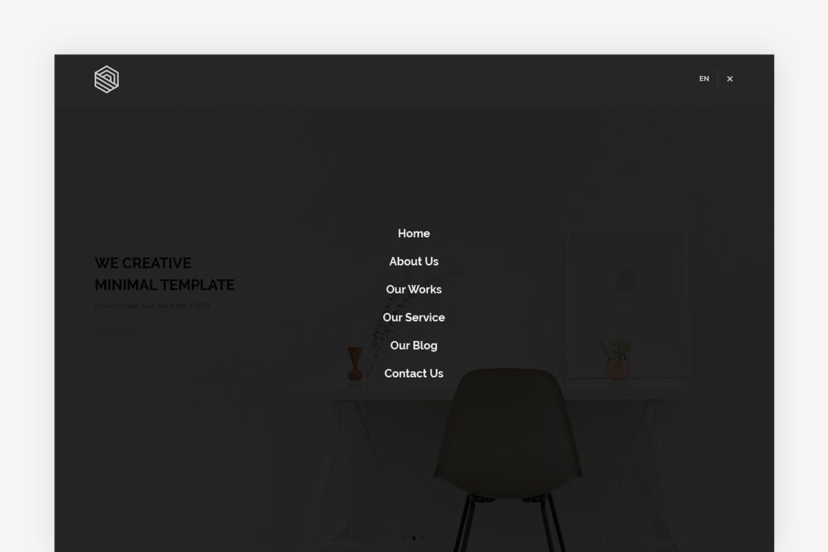 创意设计代理/产品案例展示网站设计PSD模板 No Skip – Creative Agency & Portfolio PSD Template插图(13)