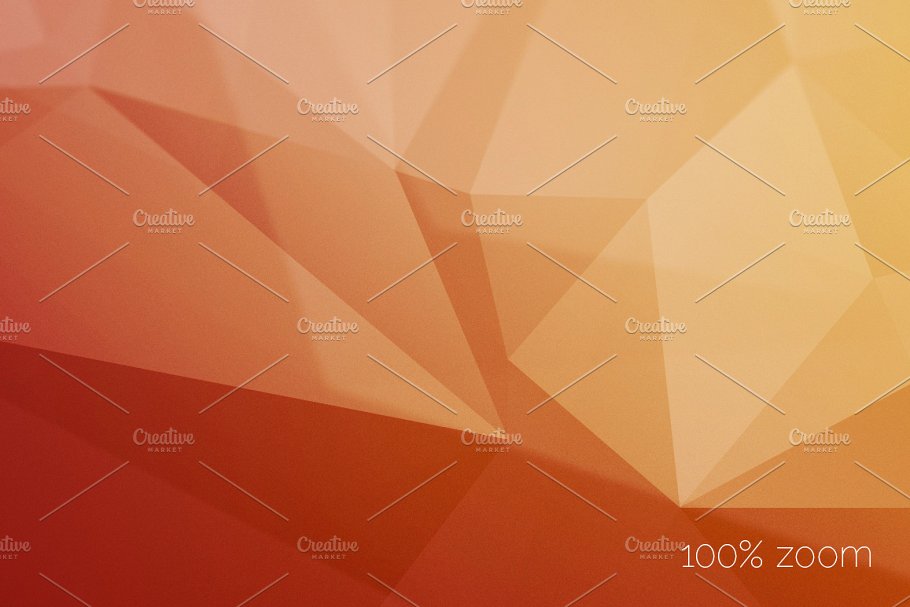 现代抽象多边形几何体背景 Polygon Backgrounds插图(2)