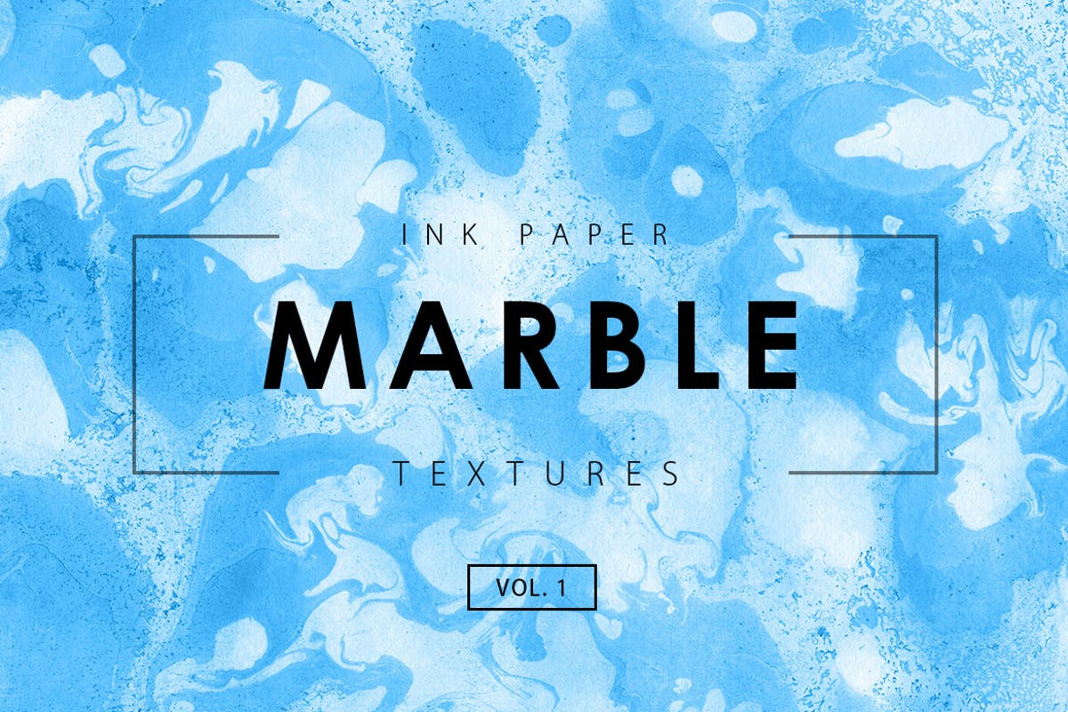 高清混合颜料大理石质感纹理肌理素材v1 Marble Ink Textures 1插图