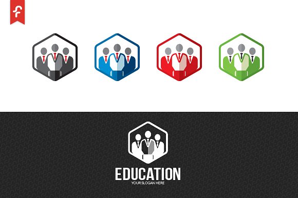 教育主题Logo模板 Education Logo插图(3)
