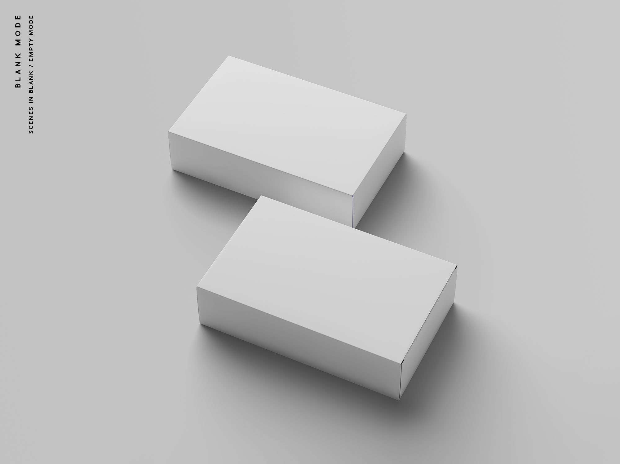 精品礼品/产品包装盒外观设计样机模板 Box Packaging Mockup插图(8)