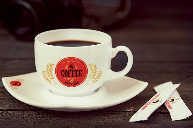 咖啡品牌展示样机模板 Coffee Branding Mockups插图(7)