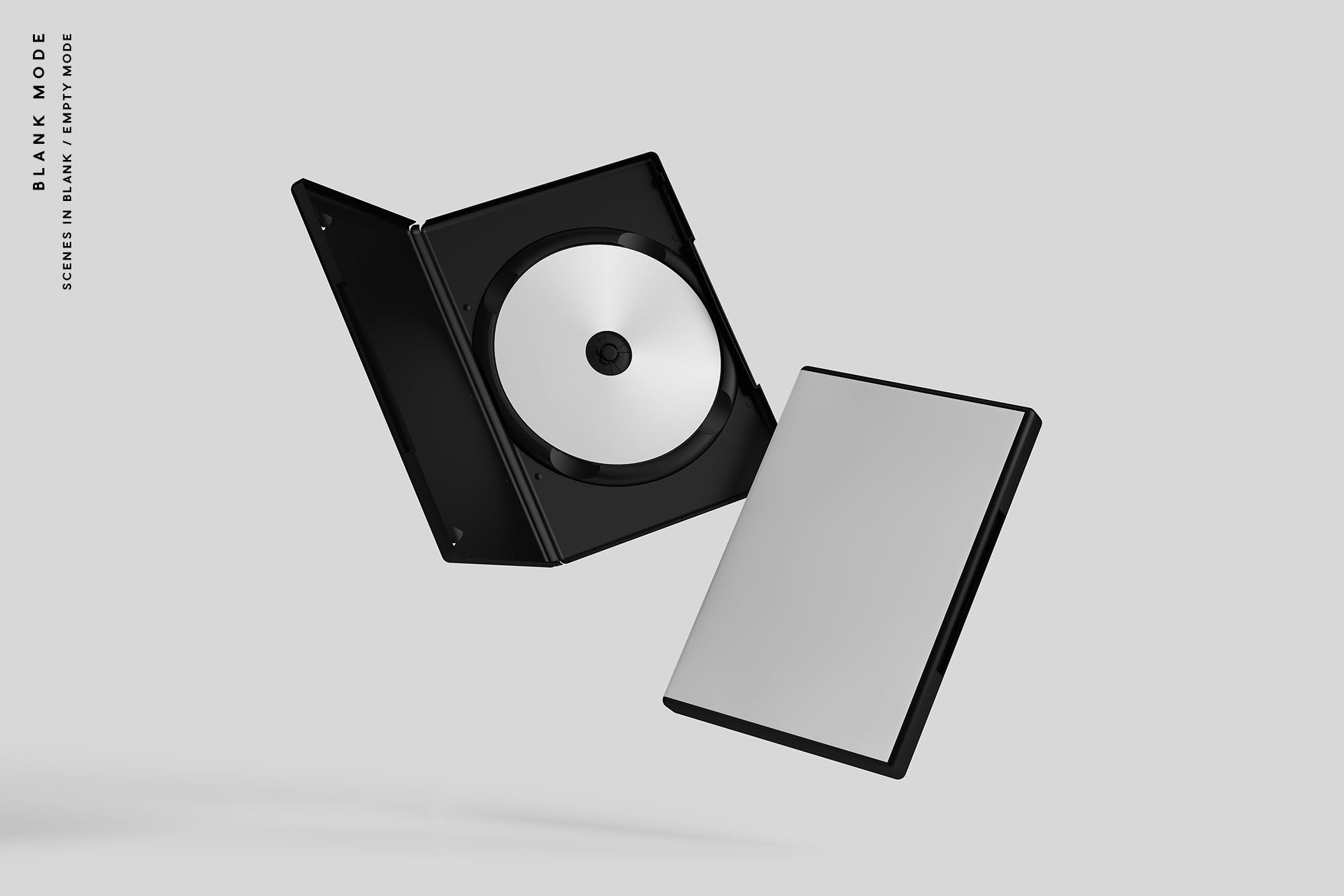 DVD光碟盒封面设计样机模板 DVD Case Mockup插图(12)