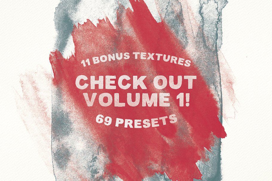 75款水彩笔画PS笔刷 75 Watercolor Brushes – Vol.2插图(4)
