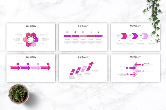 现代设计风格品牌策划PPT幻灯片模板 DREAMER – Powerpoint Template插图(3)