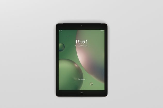 iPad平板电脑屏幕设备样机 Tablet Screen Mockup插图(3)
