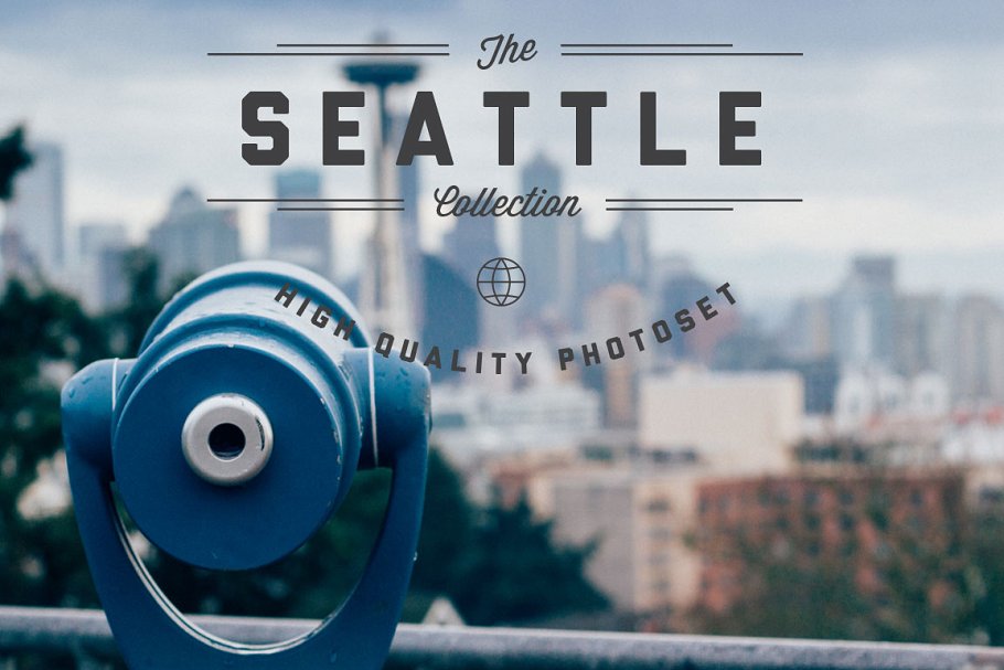 西雅图城市景色高清照片素材 Seattle – Hi Res Photoset UPDATED插图