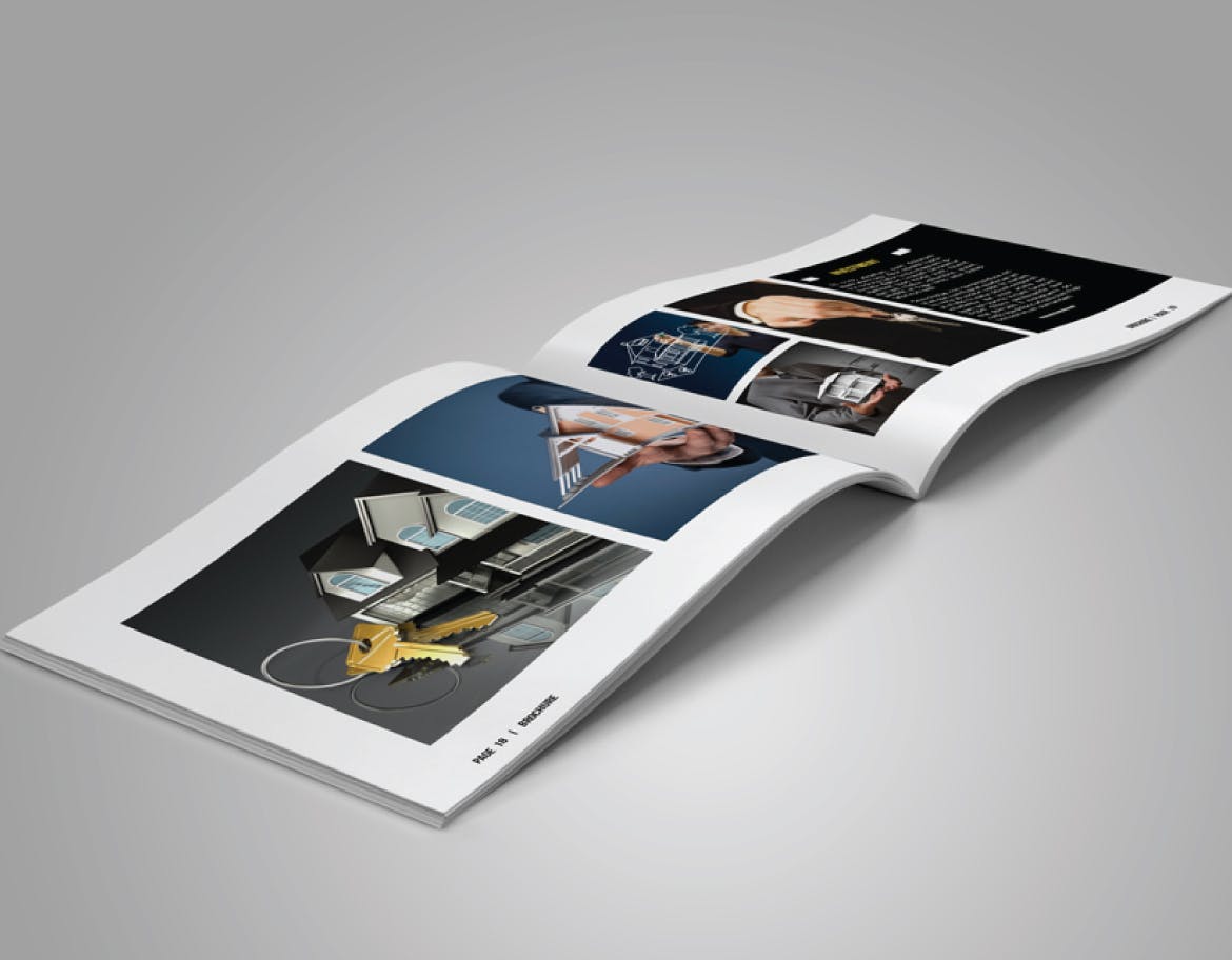 多用途产品目录/企业宣传册设计模板 Multipurpose Catalogue/Brochure插图(12)