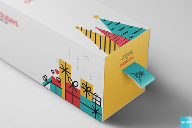 圣诞礼品包装盒样机Vol.10 Package Box Mock-ups Vol10插图(3)