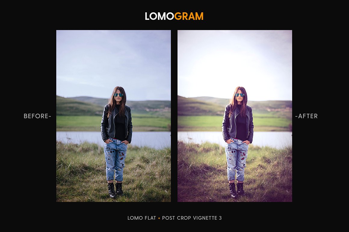 Lomo相机滤镜效果LR预设 Lomogram – Lightroom Presets插图(5)
