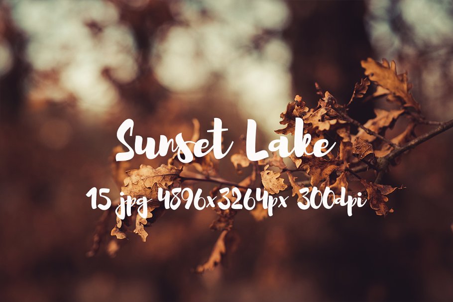日落湖水高清照片素材 Sunset Lake photo pack插图(12)