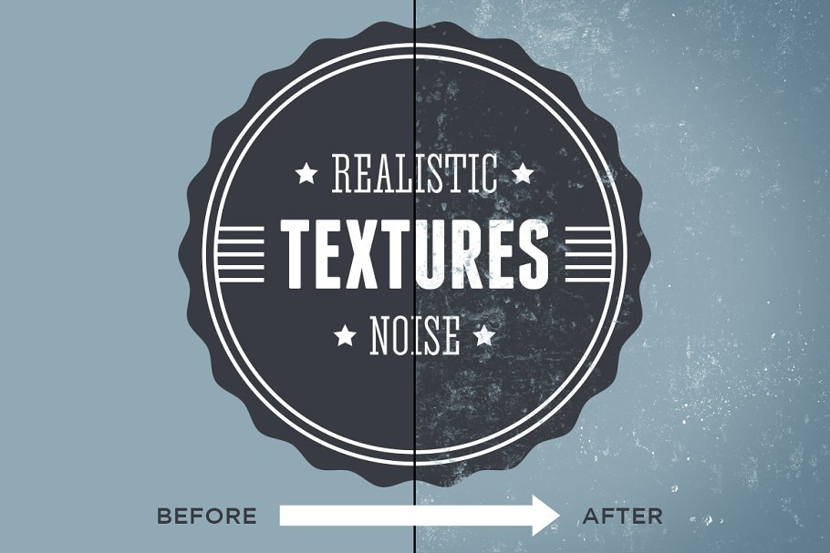 手工制作噪点斑点纹理合集v2 Realistic Noise Textures Pack Vol. 2插图(2)