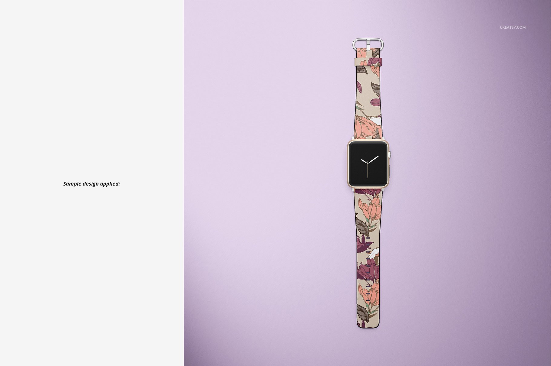 素材库下午茶：高品质的Apple Watch表带展示模型Mockup下载 1.27 GB[psd]插图(8)