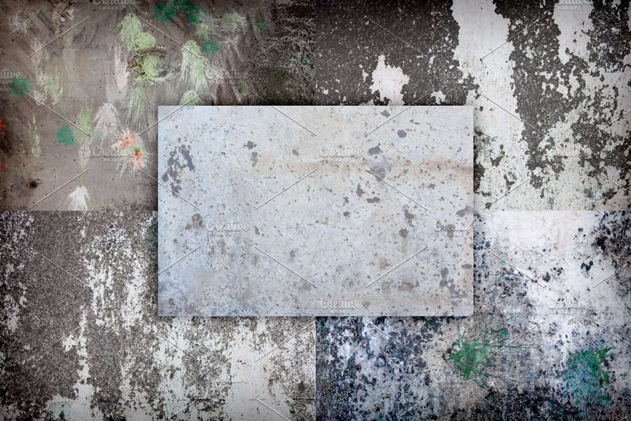 混凝土和水泥纹理v2 Concrete and Cement Textures Pack 2插图(2)