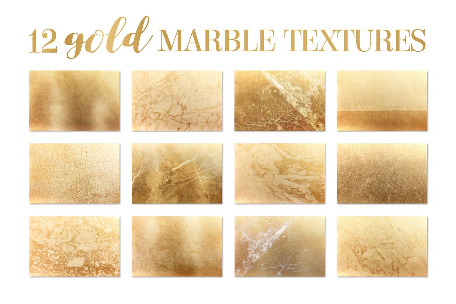 金色大理石图案纹理 Texture Gold marble patterns插图(4)