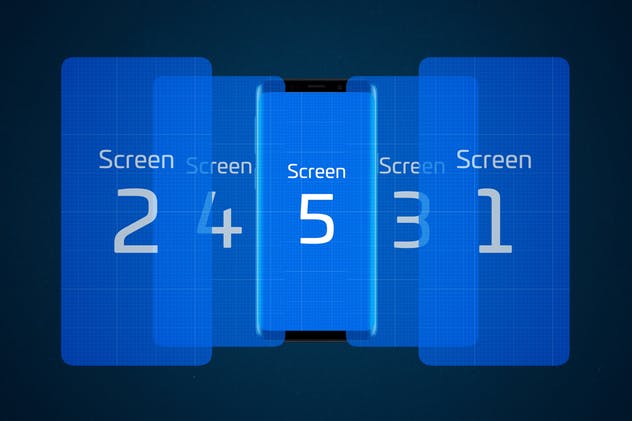 三星智能手机S9设备动态样机模板v2 Animated S9 MockUp V.2插图(5)