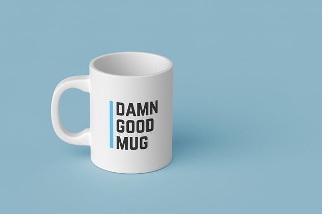 高品质时尚的马克杯样机套装 Mugs Mockups Pack插图(1)