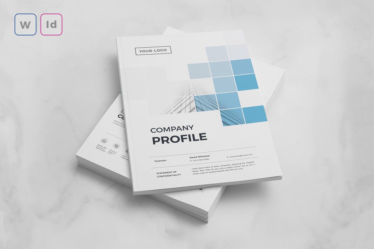 公司企业品牌宣传画册设计模板 Company Profile插图