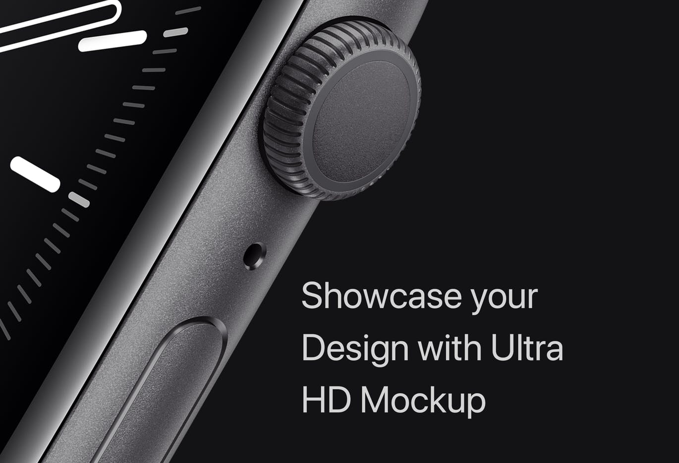 2019年第五代Apple Watch智能手表样机模板 Apple Watch Mockup Series 5插图(7)