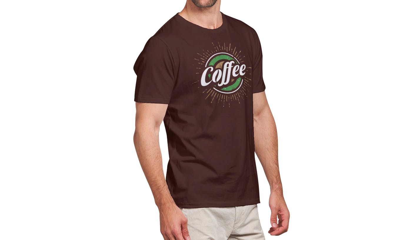 男士T恤设计模特上身正反面效果图样机模板v3 T-shirt Mockup 3.0插图(13)