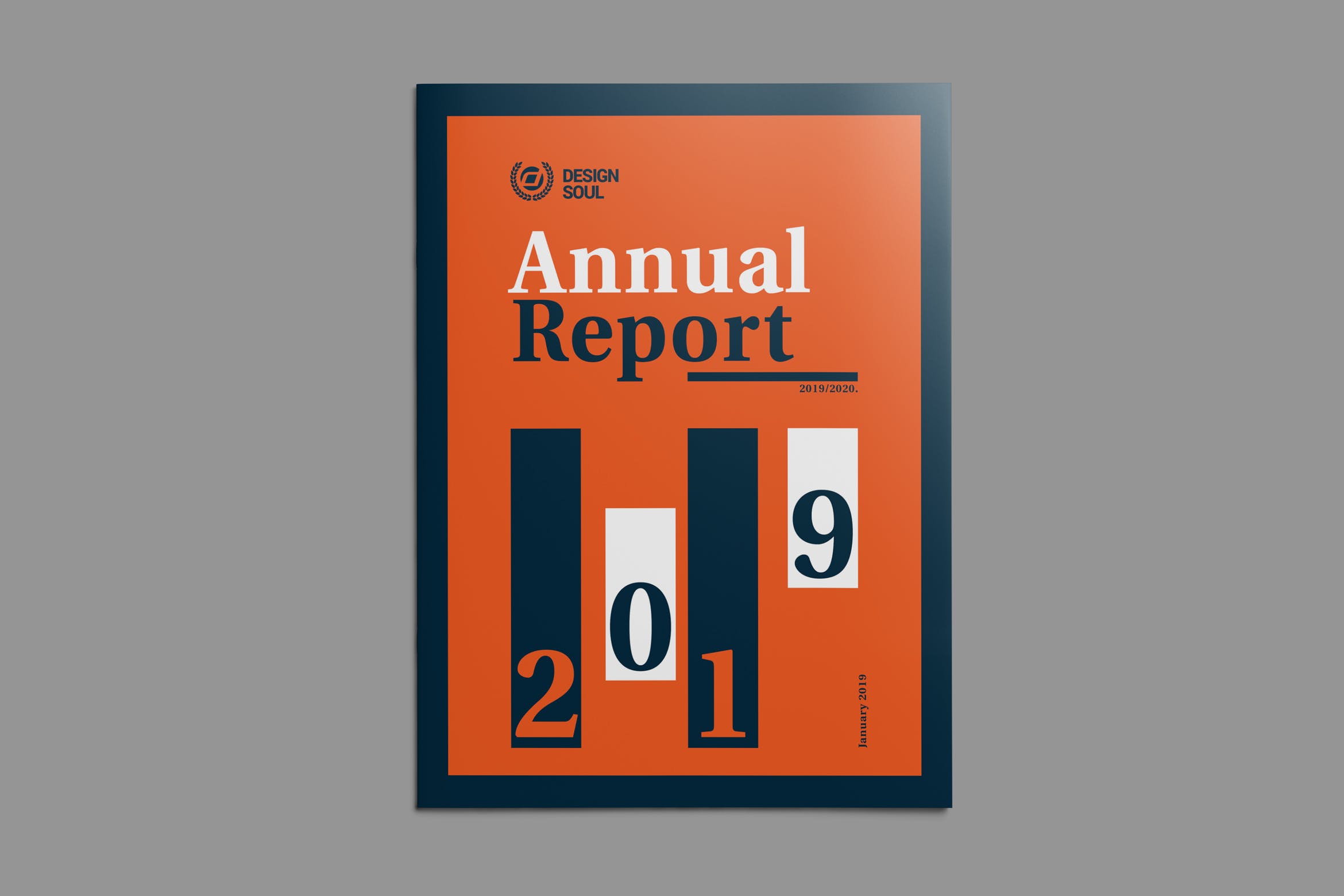 企业/行业年度报告（画册）设计模板 Annual Report Template插图