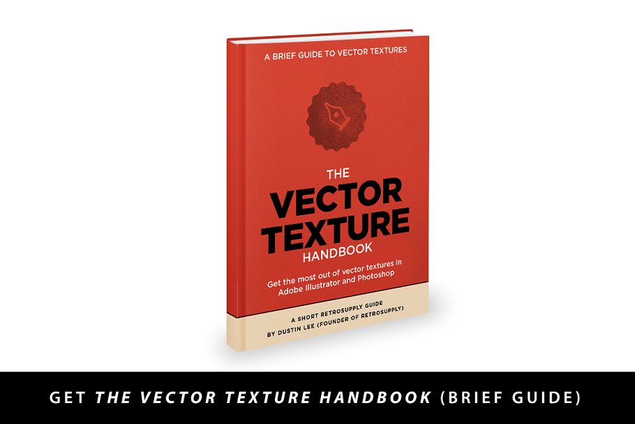 墨水/半色调/油墨/雕刻混合纹理合集 Standard Issue Vector Texture Pack插图(4)