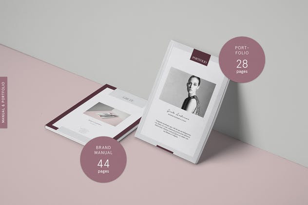 企业品牌VI设计模板合集 Grete Brand Identity Pack插图(8)