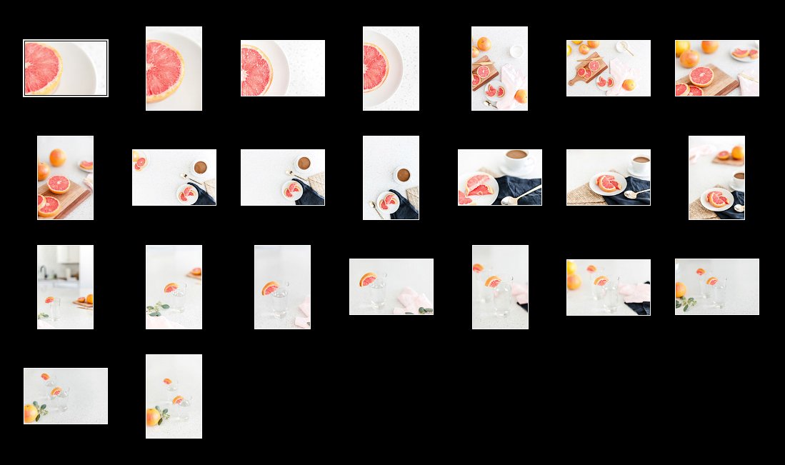 新鲜西柚厨房食物场景样机模板 IDCO Eats Stock Photo Bundle插图(2)
