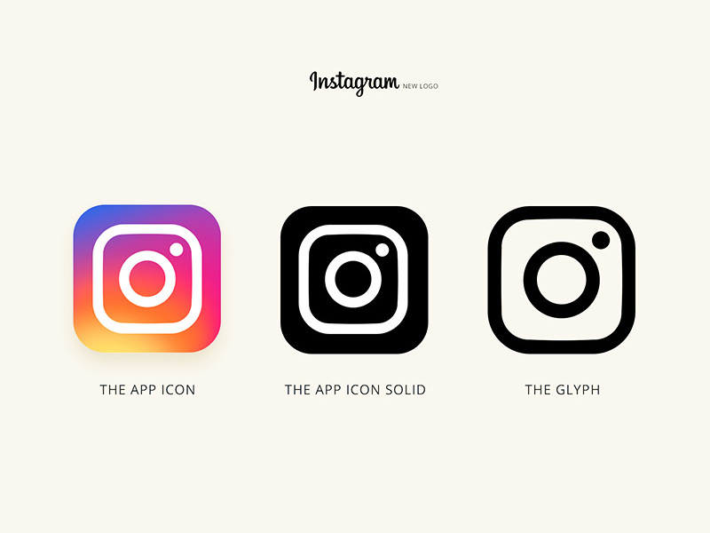 Instagram 图标 Instagram Logo插图