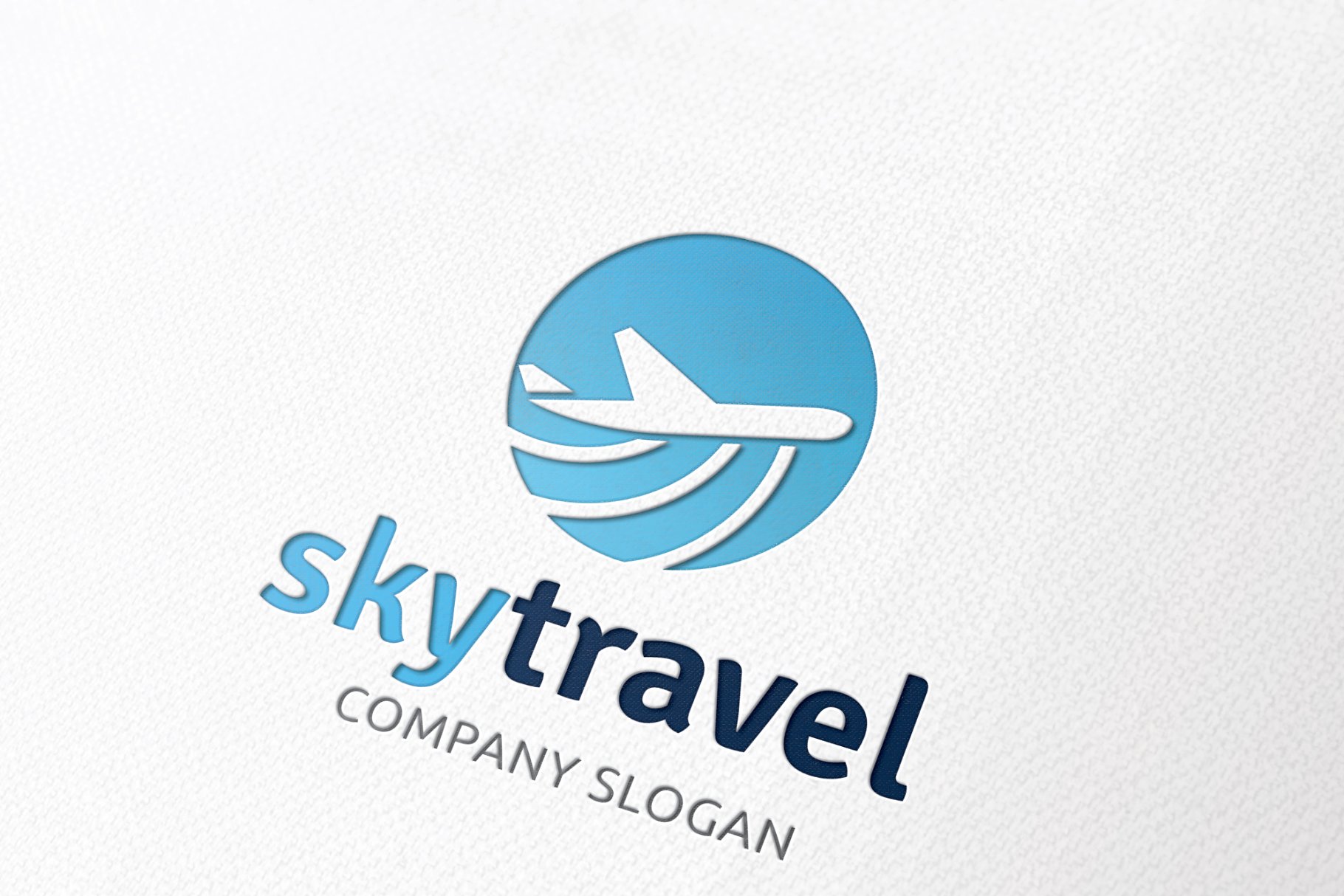航空旅行主题Logo模板 Sky Travel插图(2)