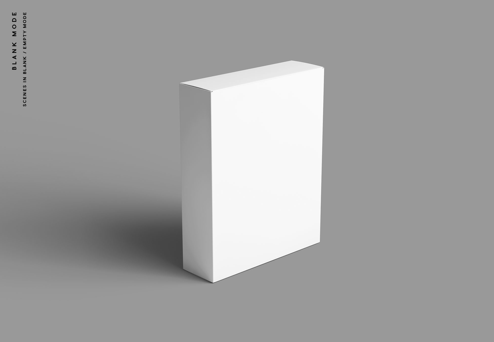 产品包装盒设计印刷效果图样机 Product Box Mockup插图(10)