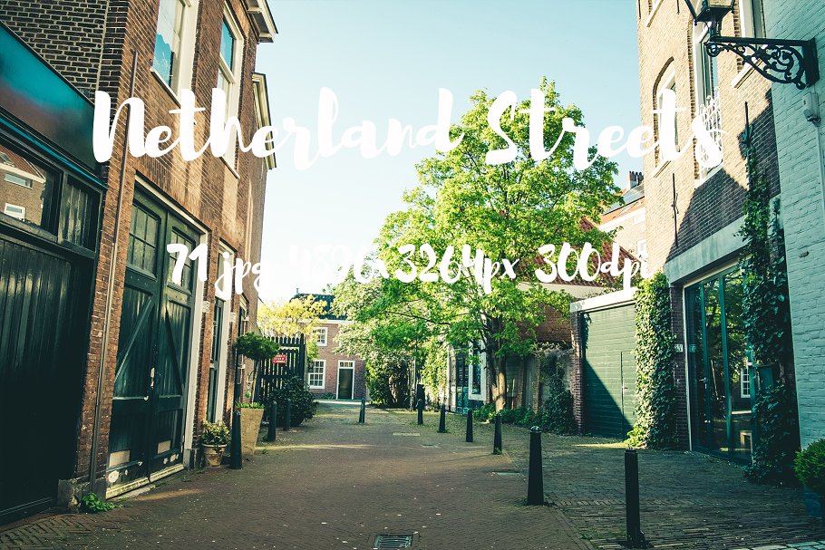 荷兰街头高清照片素材 Netherland Streets Photo Pack插图(18)