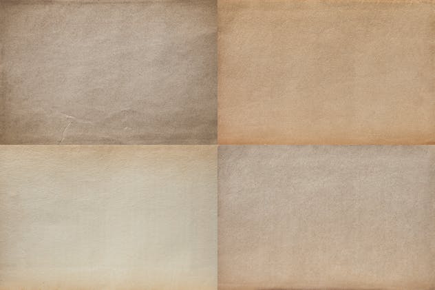 20款复古纸纹理背景素材 20 Vintage Paper Textures / Backgrounds插图(1)