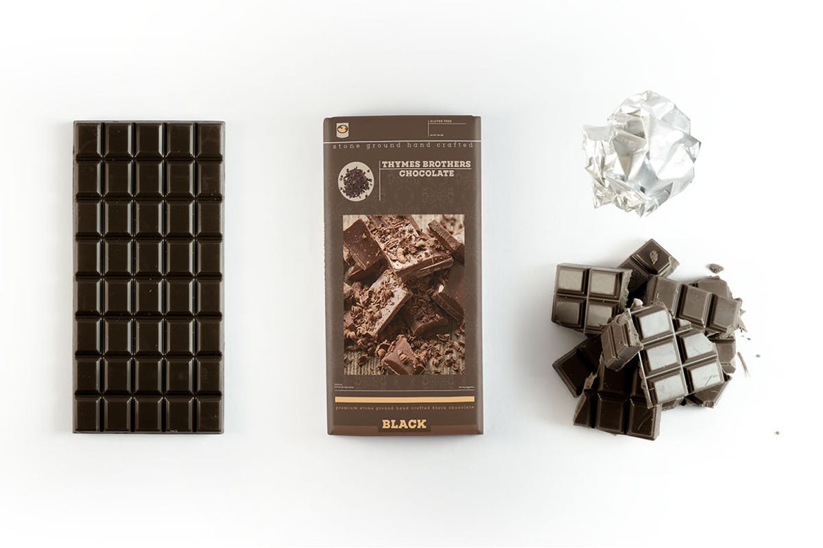 巧克力条食品外包装样机 Chocolate Bar Packaging Mockup插图