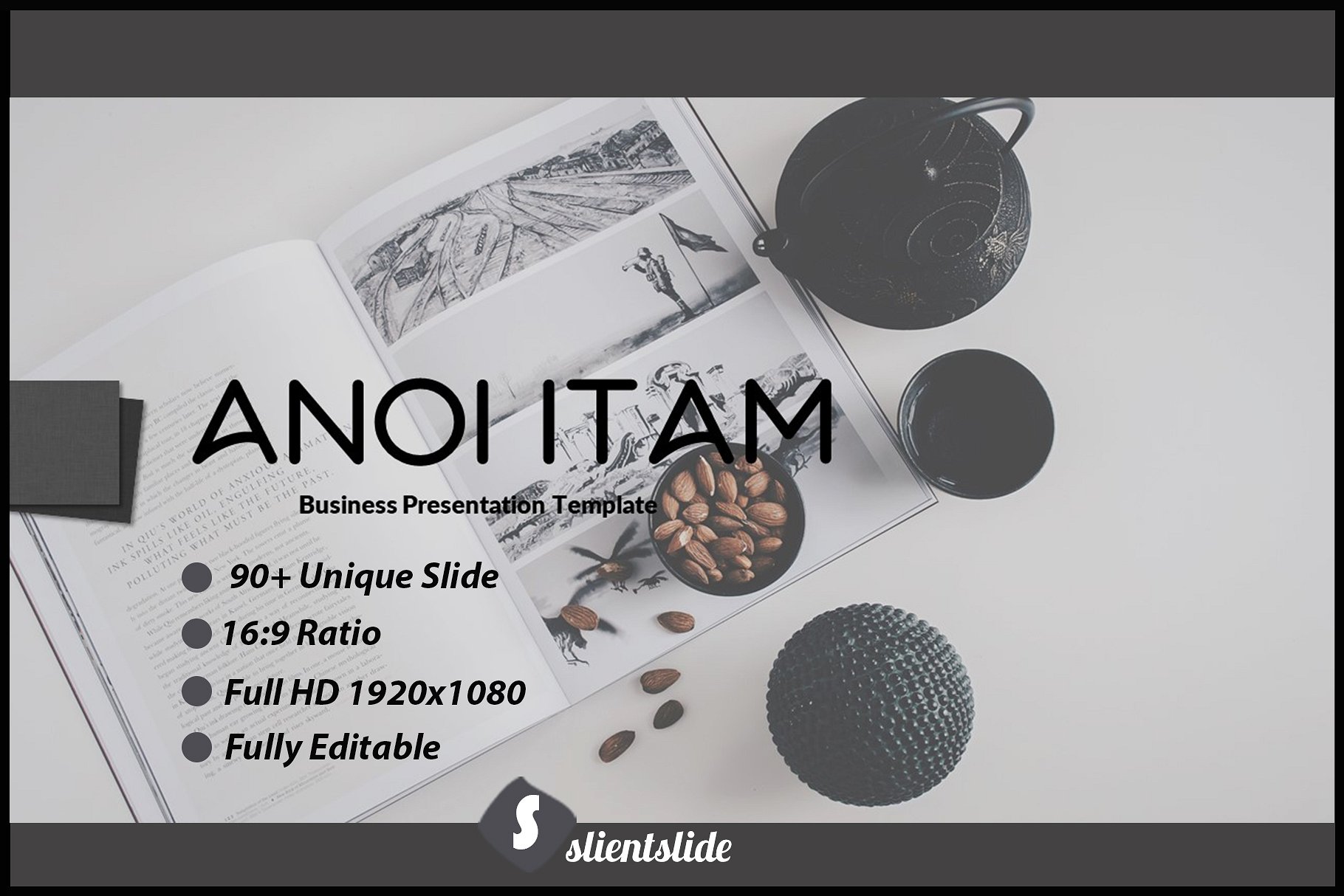 Anoi Itam创意主题 Keynote 模版插图